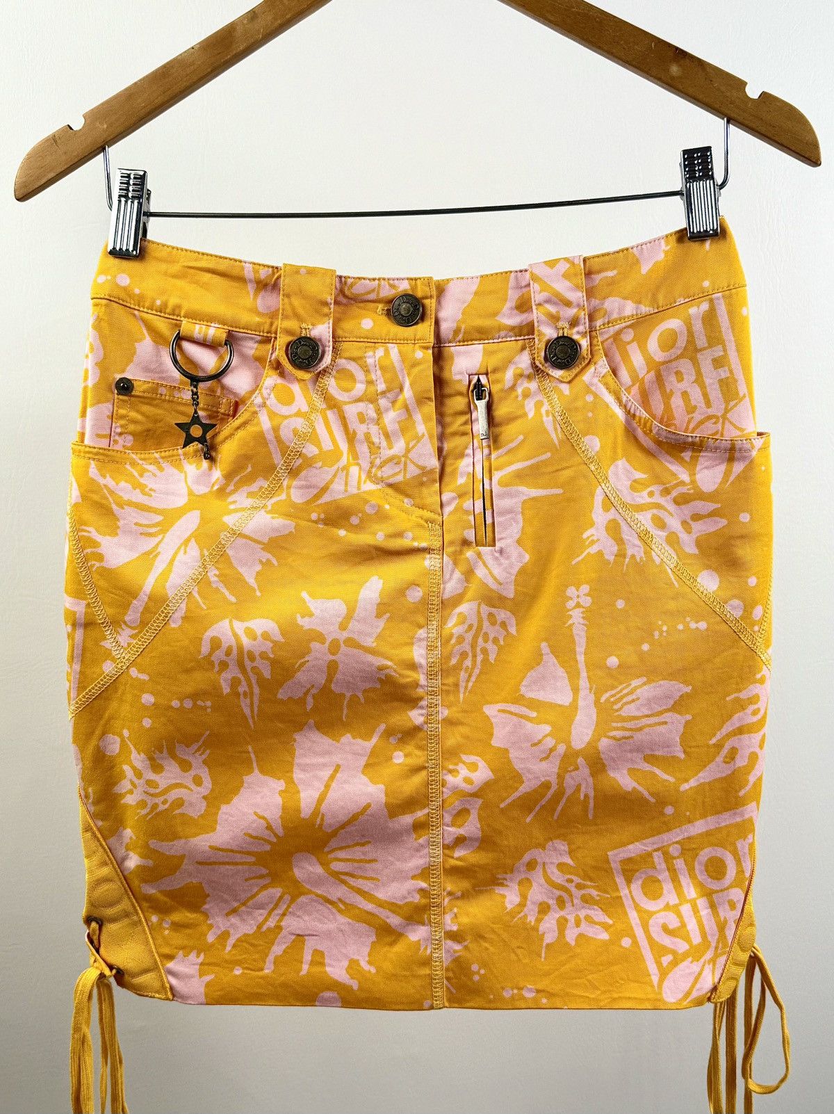 Dior Dior - John Galliano - SS/04 - Surf Chick - Mini Skirt Size 27" / US 4 / IT 40 - 1 Thumbnail