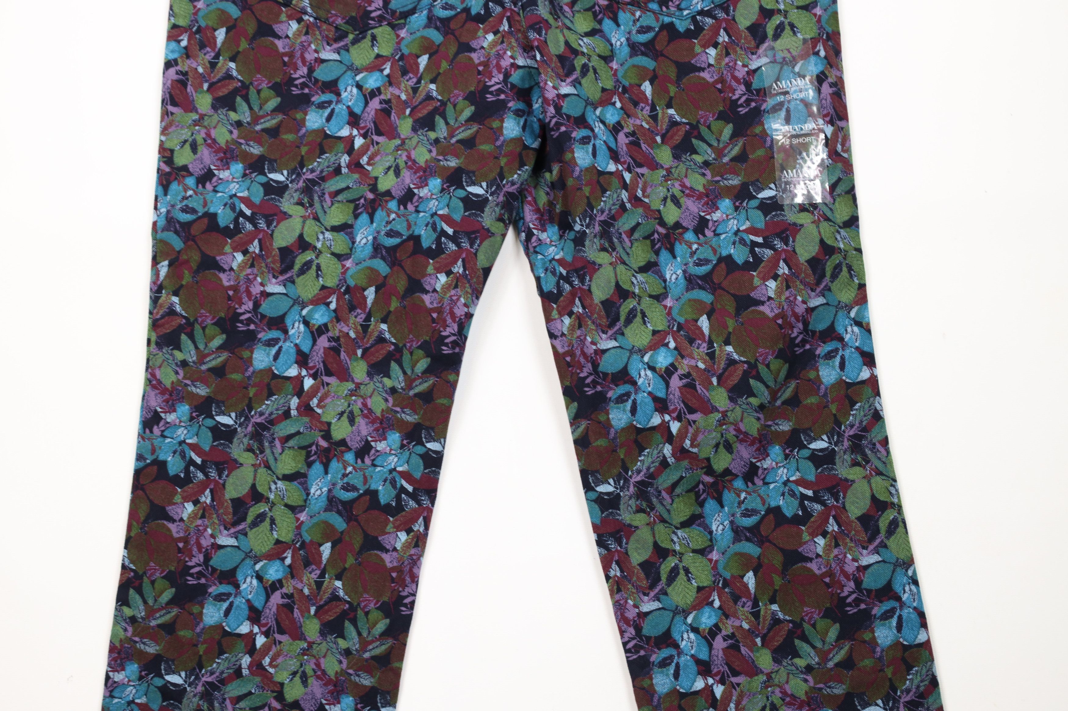 Vintage Deadstock Vintage 90s Y2K Streetwear All Over Print Jeans Size 34" / US 12 / IT 48 - 13 Thumbnail