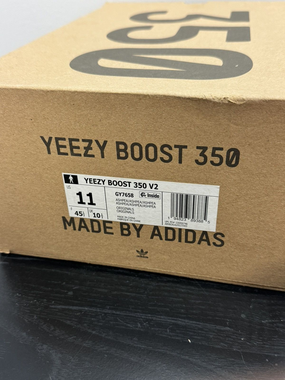 Yeezy Adidas Yeezy boost 350 v2 ash pearl Size US 11 / EU 44 - 7 Thumbnail