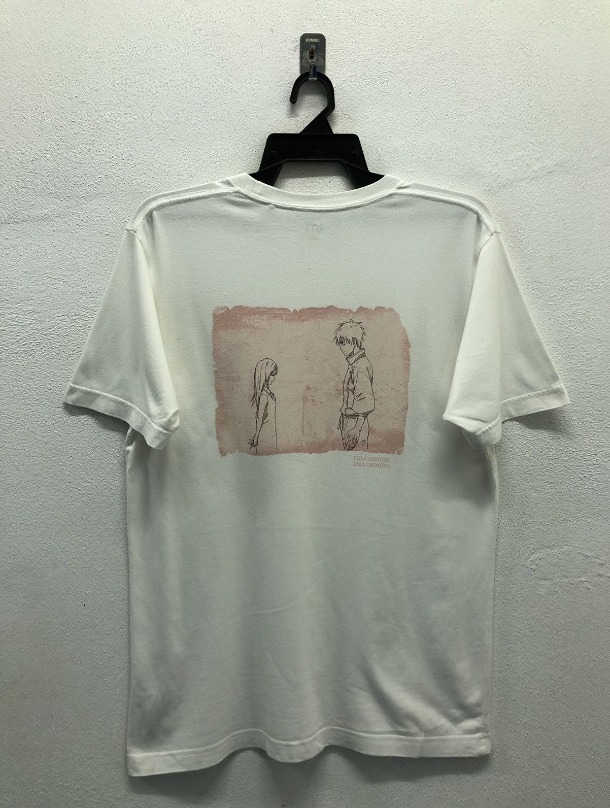 Uniqlo Jujutsu Kaisen O Movie Yuta Okkotsu&Rika Orimoto Shirt Size US M / EU 48-50 / 2 - 1 Thumbnail