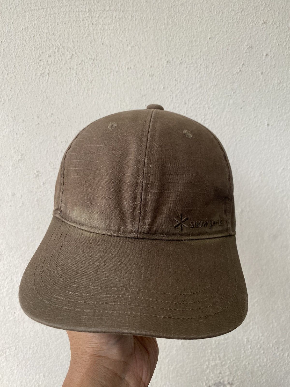 Japanese Brand × Snow Peak × Vintage Snow Peak Vintage Cap Size ONE SIZE - 1 Thumbnail
