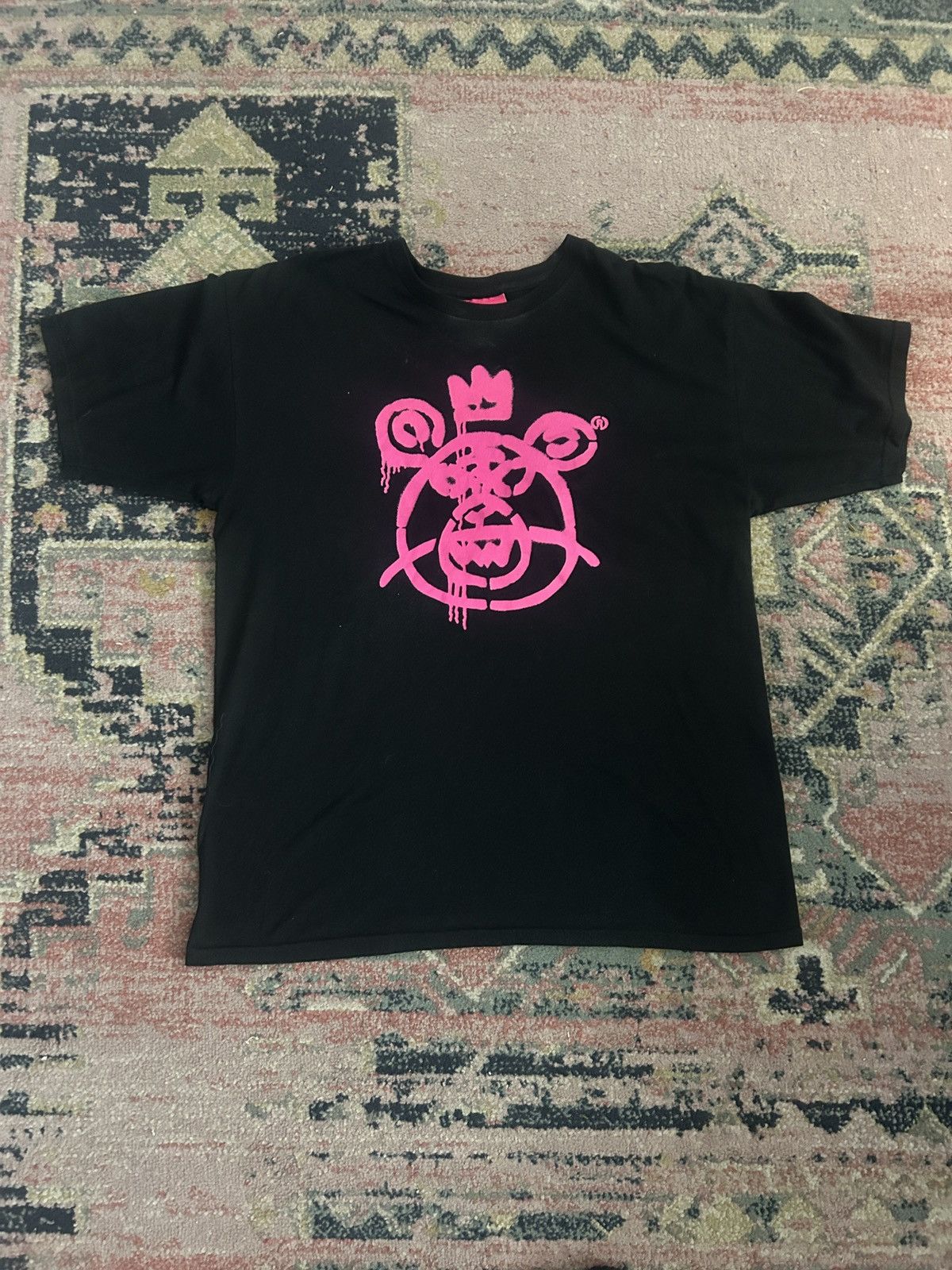 Mishka Vintage Mishka T Shirt Size Large Size US L / EU 52-54 / 3 - 1 Thumbnail