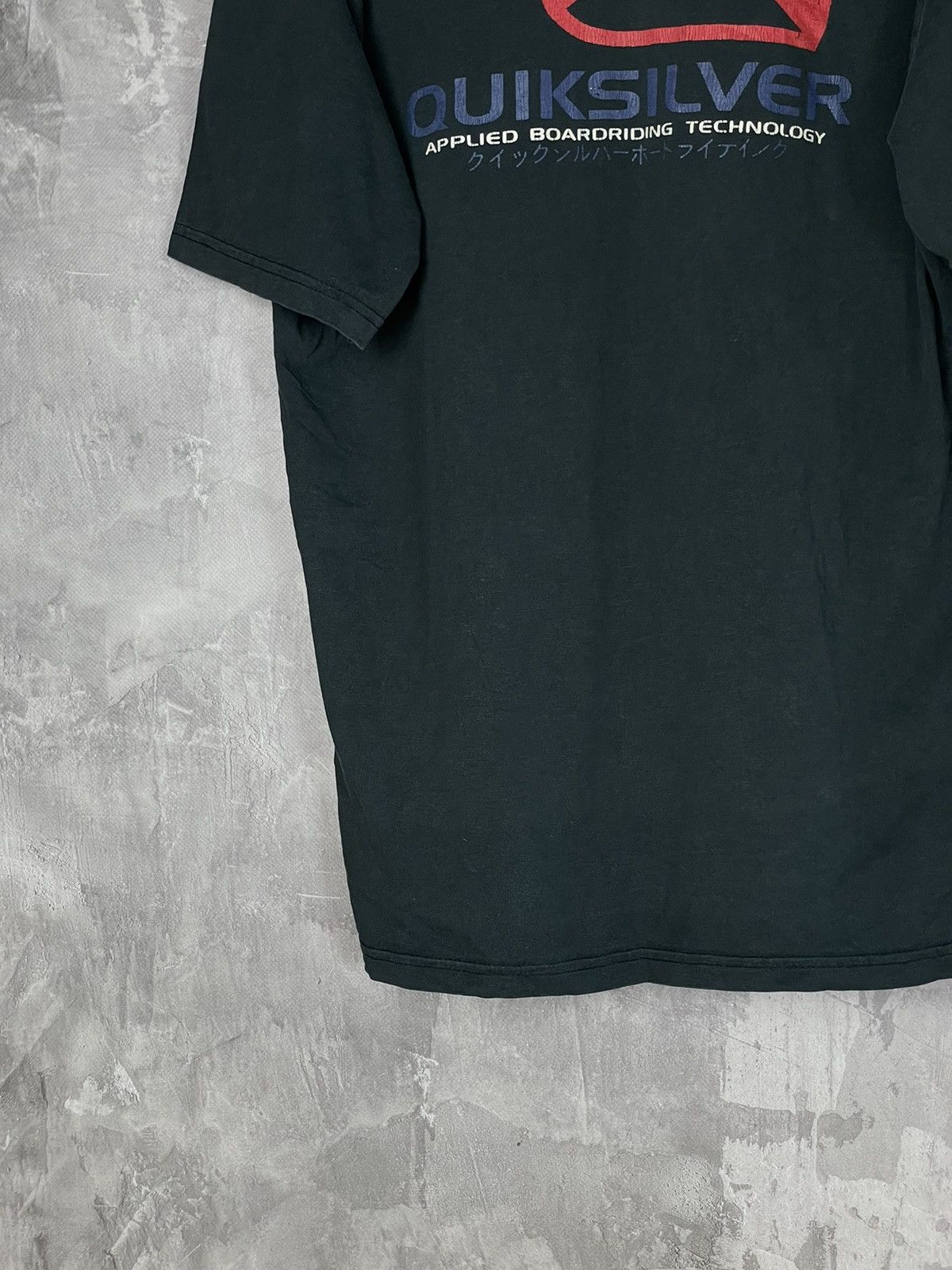 Quiksilver × Vintage Quiksilver vintage surf style T shirt 90s Size US M / EU 48-50 / 2 - 5 Thumbnail
