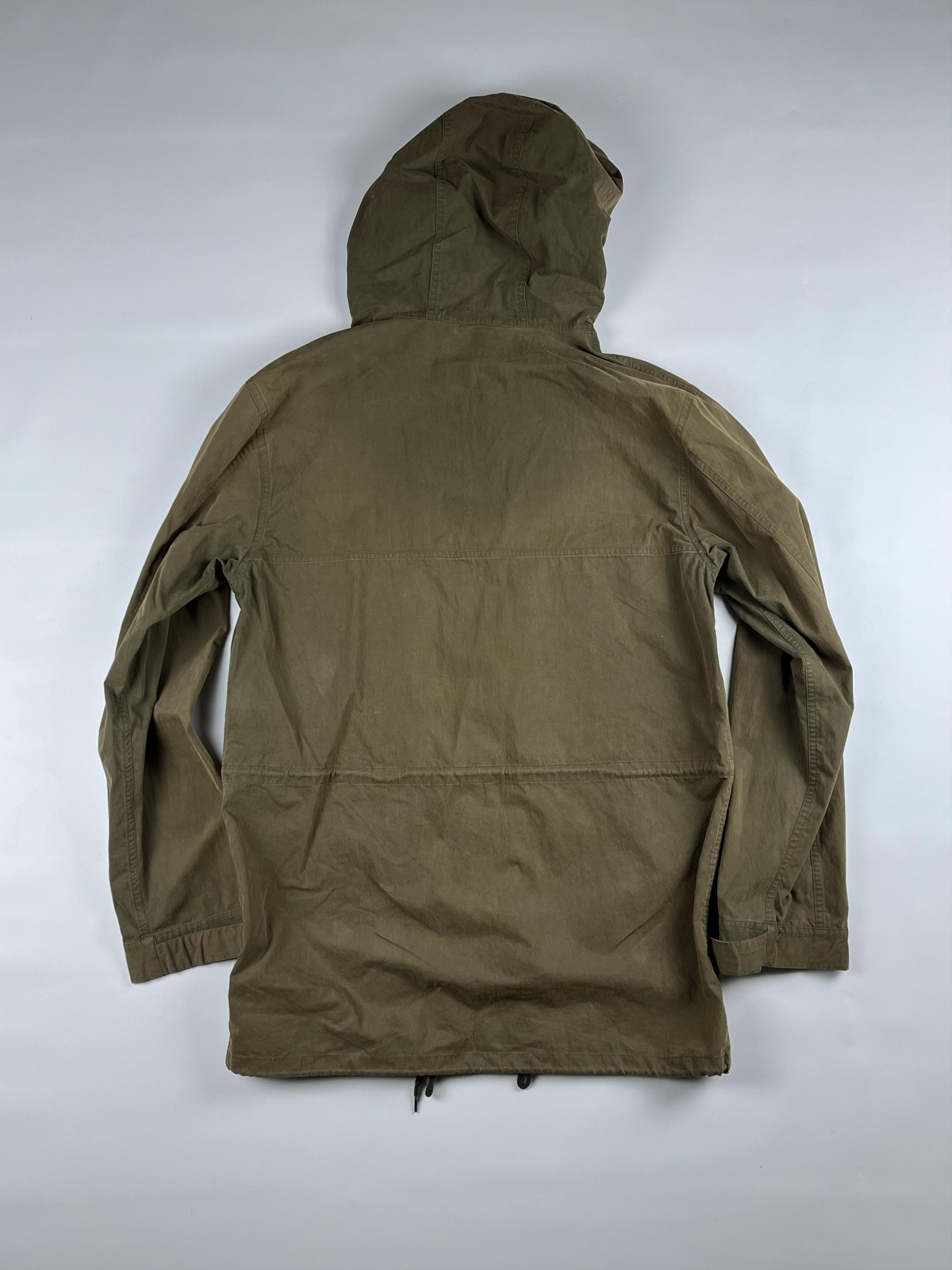 Carhartt × Vintage Carhartt Vintage Olive Green Hooded Parkas Size US L / EU 52-54 / 3 - 7 Thumbnail