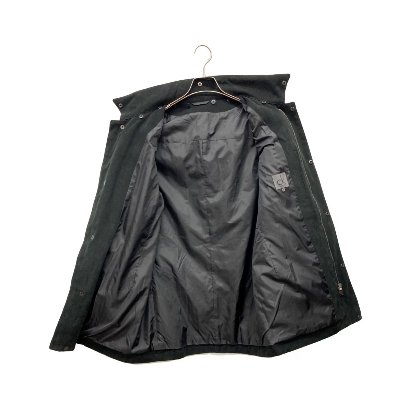 Calvin Klein Calvin Klein Jacket Men's XL Black Field Jacket Size US XL / EU 56 / 4 - 3 Thumbnail