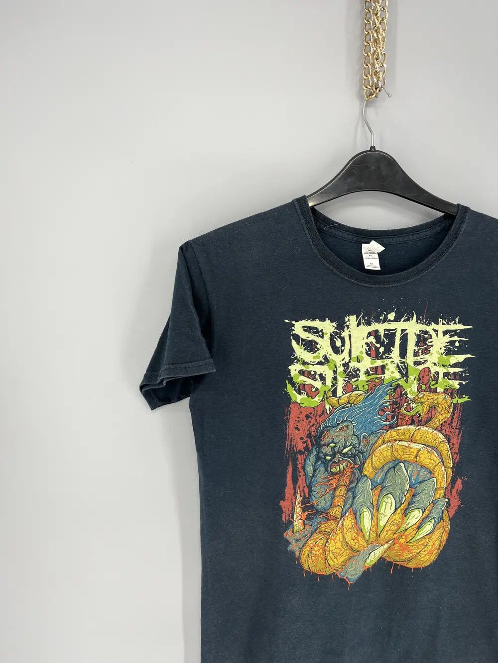 Band Tees Vintage Y2K Suicide Silence Vintage Rock Band Tee Size US S / EU 44-46 / 1 - 4 Thumbnail