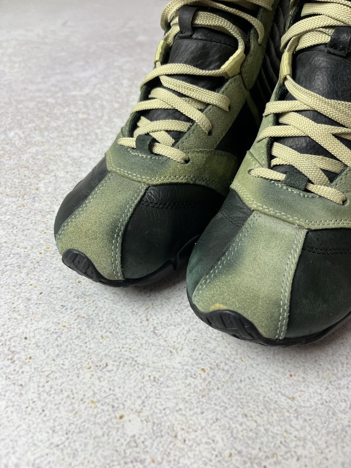 Diesel Vintage Diesel Phoebs Boxing Shoes WOMEN'S Trainers Archive Size US 7 / IT 37 - 5 Thumbnail