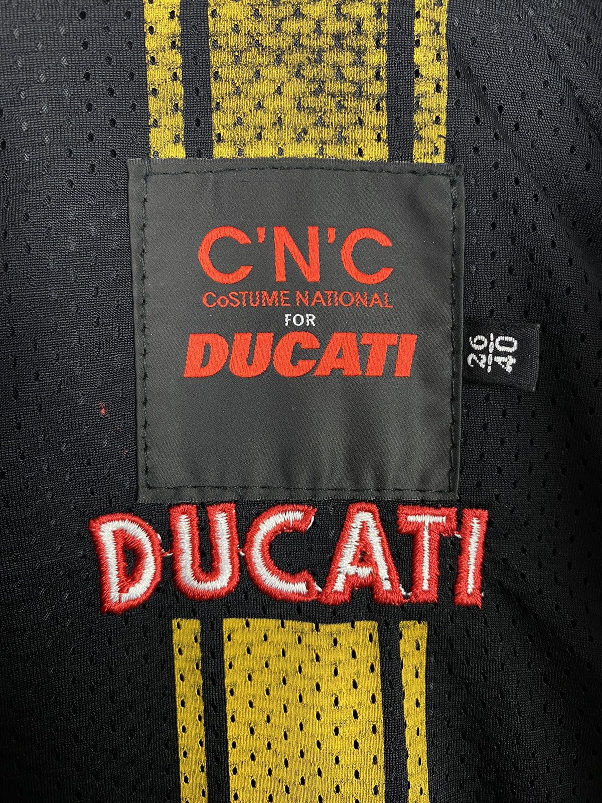 Costume National Y2K Vintage C’N’C for Ducati Double Breasted Wool Rider Coat Size S / US 4 / IT 40 - 23 Thumbnail