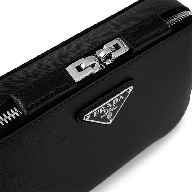 Prada PRADA Brique Re-Nylon And Saffiano Leather Bag Size ONE SIZE - 6 Thumbnail