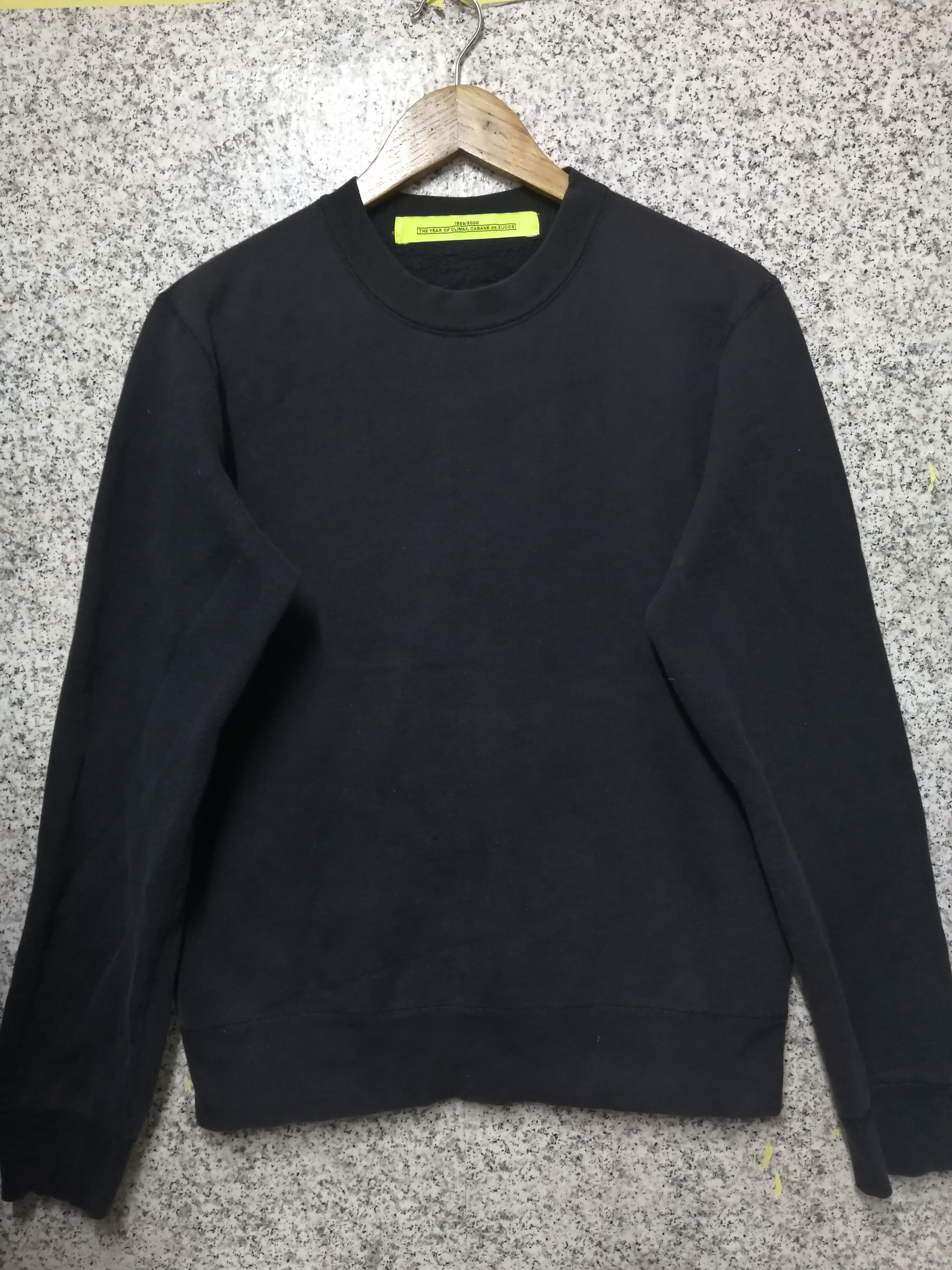 image of Vintage 90's Cabane De Zucca x Issey Miyake Very in Black, Men's (Size Medium)