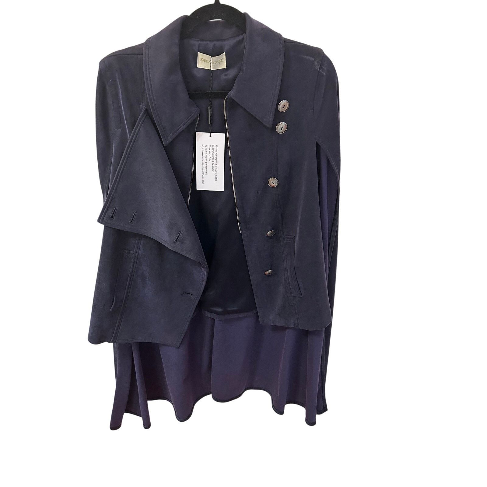 Other Emilia George half-zip “Georgina Cape Jacket” NWT SOLD OUT! Size M / US 6-8 / IT 42-44 - 5 Thumbnail