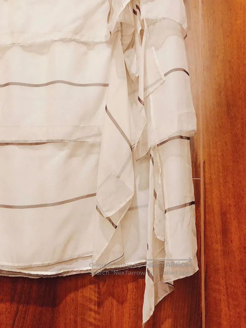 Brunello Cucinelli brunello cucinelli Mulberry Silk Straight Long Skirt Size 26" / US 2 / IT 38 - 5 Thumbnail