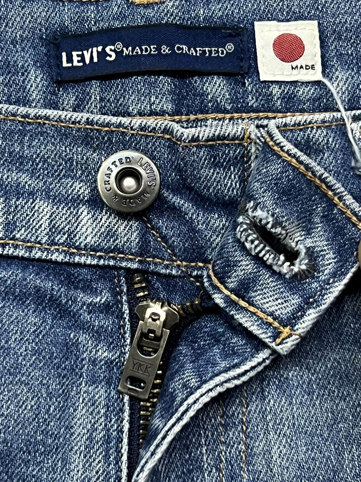 Levi's Made & Crafted Vintage Levi’s 512 Made & Crafted Big E Japan - Faded Wash Size US 34 / EU 50 - 9 Thumbnail