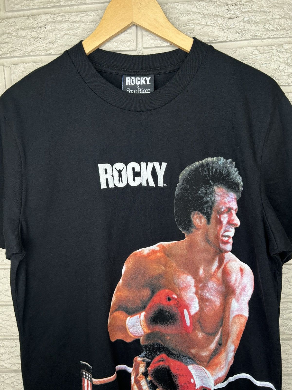 Shoe Palace Rocky x Shoe Palace Knock Out Wrap Around Boxing T Shirt Size US M / EU 48-50 / 2 - 3 Thumbnail