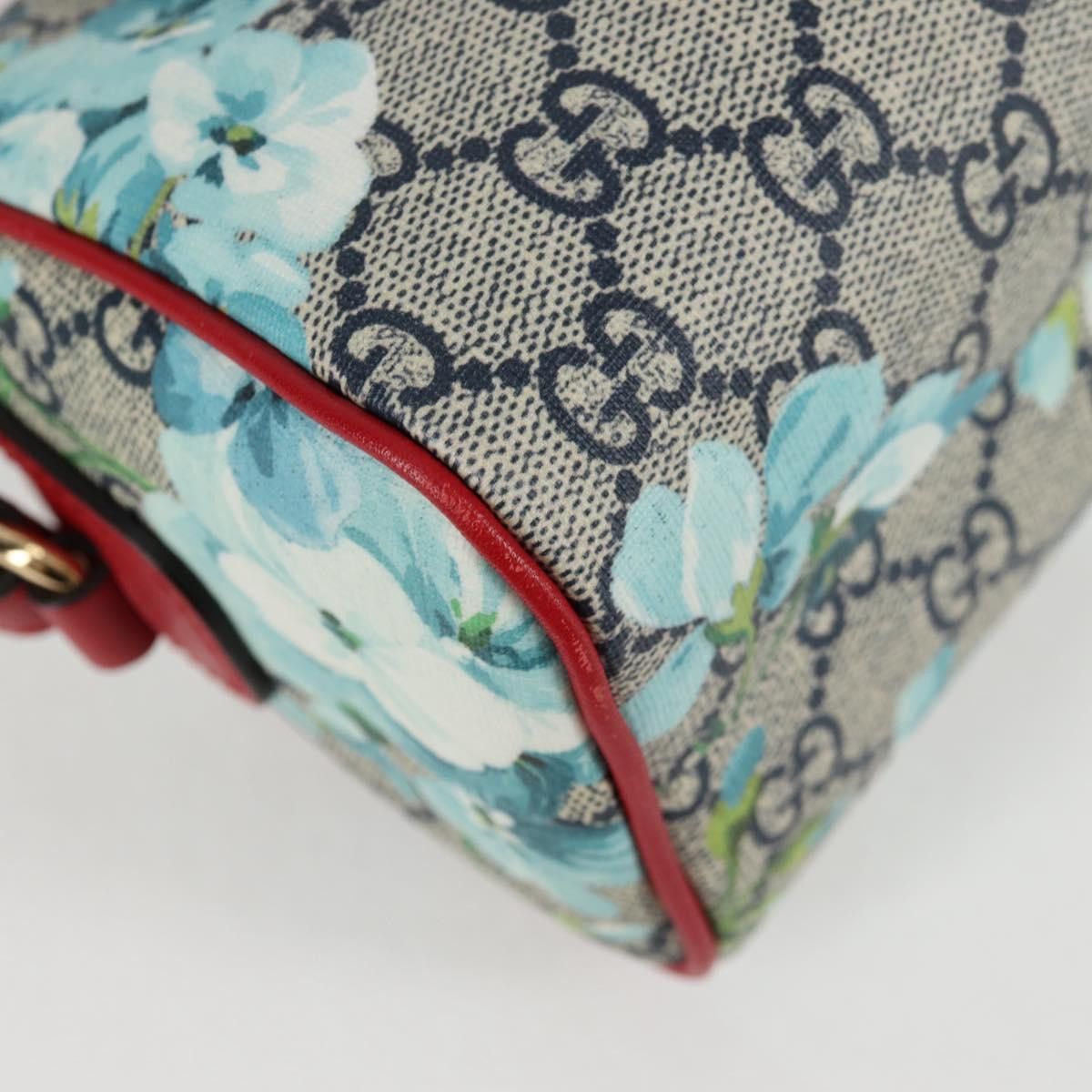 Gucci GUCCI GG Blooms Hand Bag Pvc Outlet Red Size ONE SIZE - 12 Thumbnail