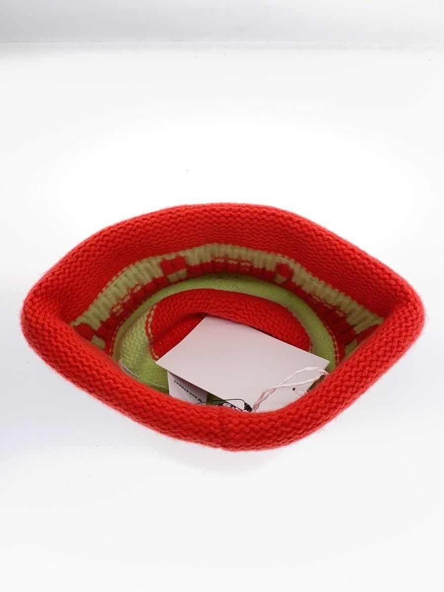 Acne Studios Smiley Logo Wool Knit Beanie Size ONE SIZE - 3 Thumbnail