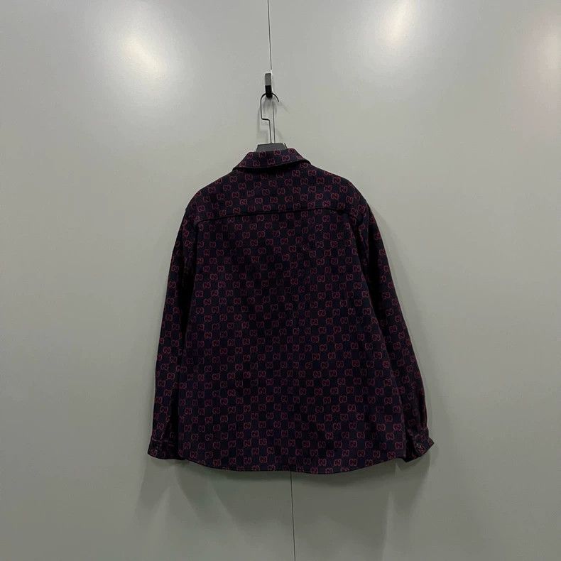 Gucci Gucci GG printed wool zipper jacket 2502-Nextarrow Size US XL / EU 56 / 4 - 2 Thumbnail