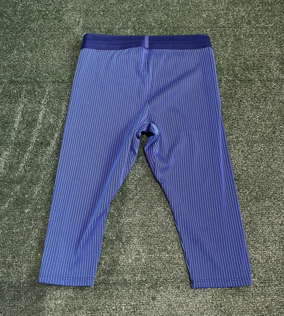 Nike New Nike Pro Elite Track & Field 3/4 Tights Blue USA Size 28" / US 6 / IT 42 - 2 Thumbnail