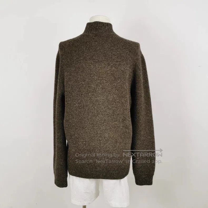 Hermes Hermes Wool Cashmere Blend Zip Sweater L. Size US L / EU 52-54 / 3 - 5 Thumbnail