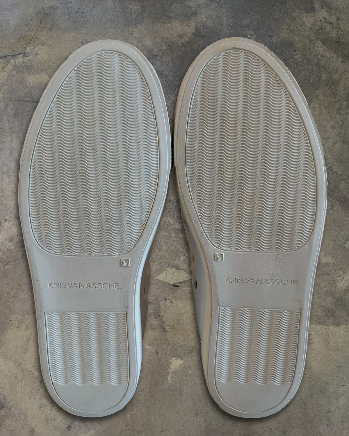 Kris Van Assche KRIS VAN ASSCHE SS2009 SURGERY SNEAKER Size US 8.5 / EU 41-42 - 6 Thumbnail
