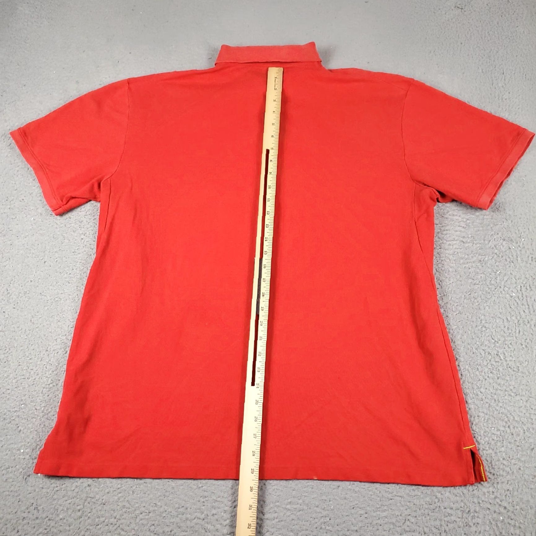 Nike Nike Polo Shirt Mens 2XL Red Nike Golf Polo Shirt Men's 2XL Red Short Sleeve Casual Polo Shirt Size US XXL / EU 58 / 5 - 5 Thumbnail