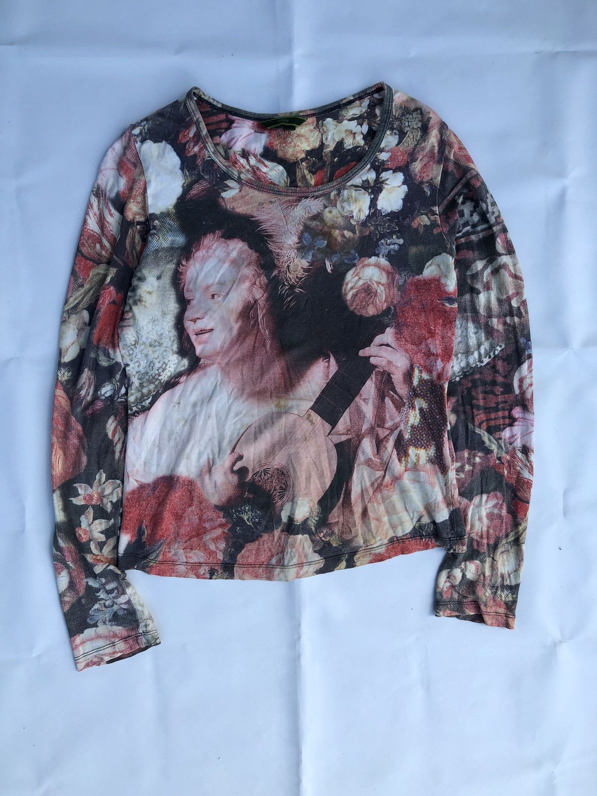 Beauty Beast Renaissance Mesh AOP Longsleeve oilily LGB Style Size US S / EU 44-46 / 1 - 1 Thumbnail
