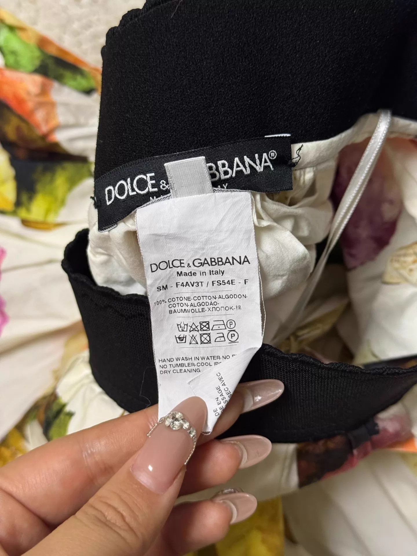 Dolce & Gabbana Dolce & Gabbana Authentic Ice Cream Skirt 38 Size 26" / US 2 / IT 38 - 2 Thumbnail
