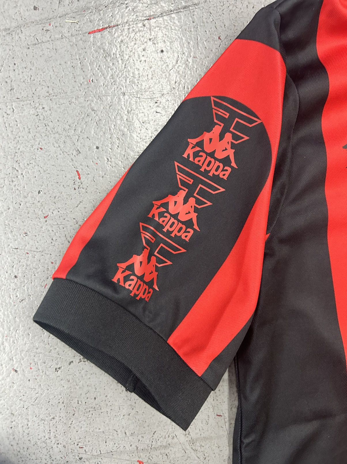 FaZe × Kappa Kappa X Faze Jersey Size xsmall NEW Size US XS / EU 42 / 0 - 4 Thumbnail