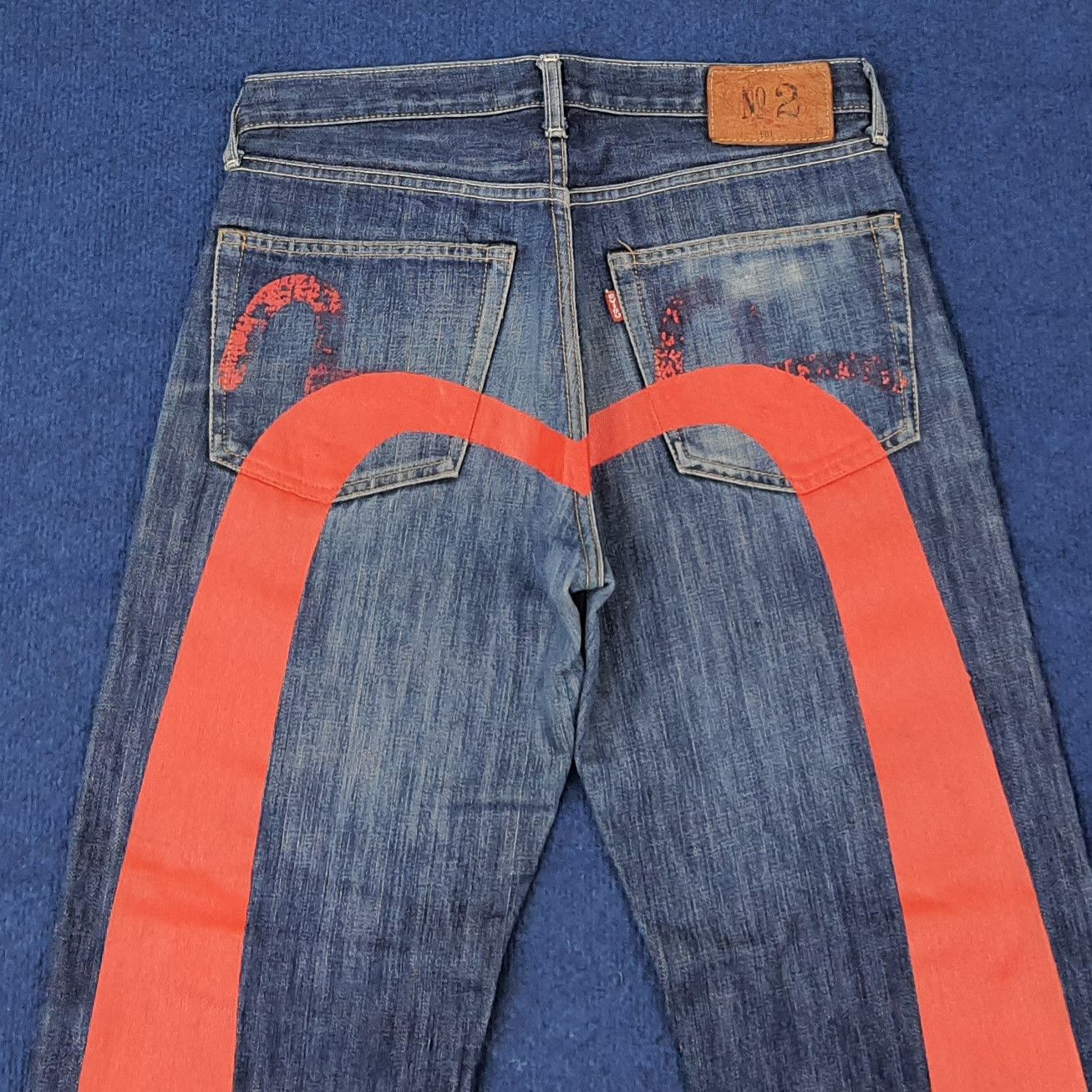 Evisu Vintage Evisu Japan Brand Custom Daicock Jeans C252N13 Size US 30 / EU 46 - 2 Thumbnail