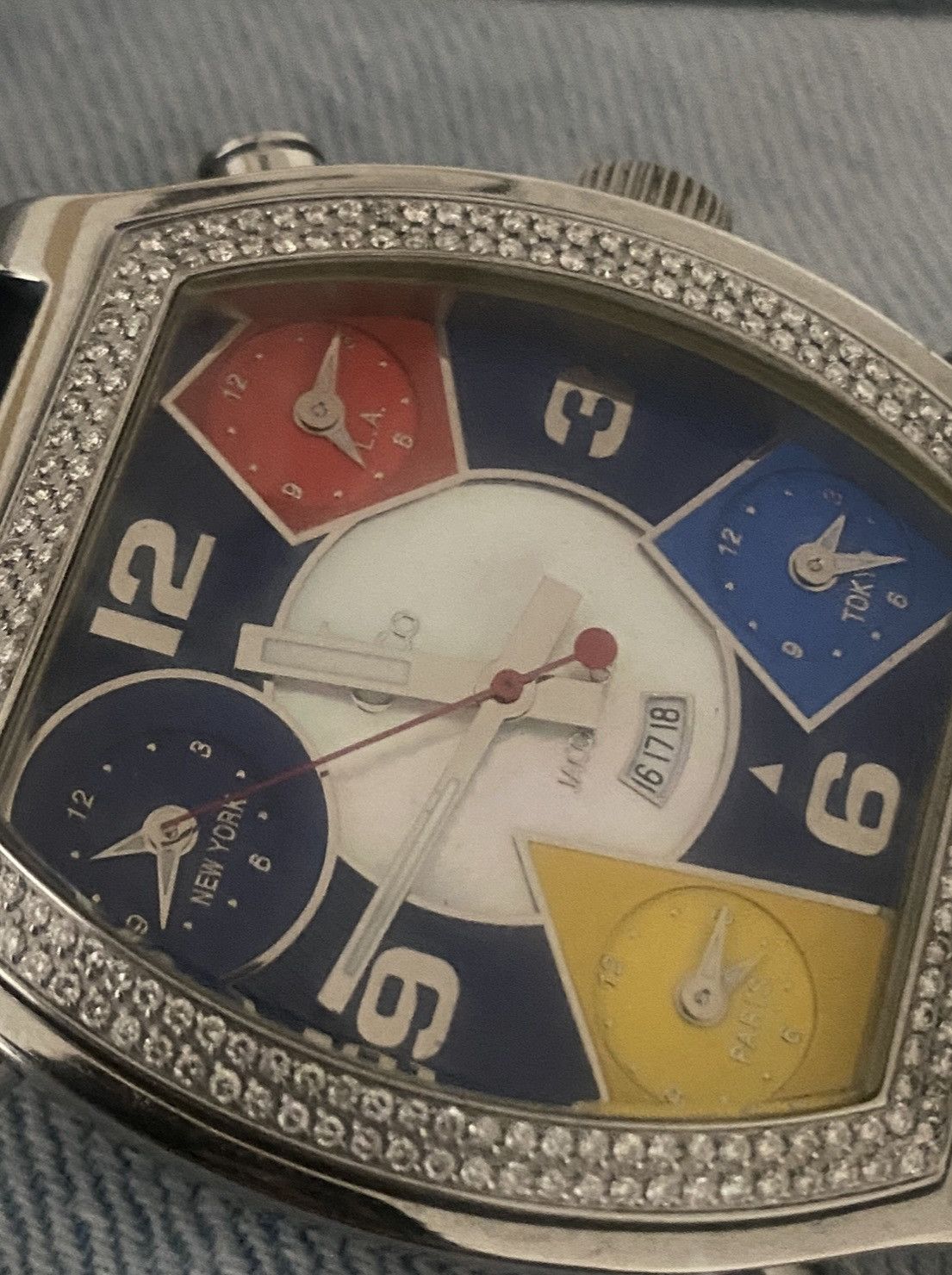 Jacob & Co. Jacob & Co Five Time Zone no. 106 Size ONE SIZE - 6 Thumbnail