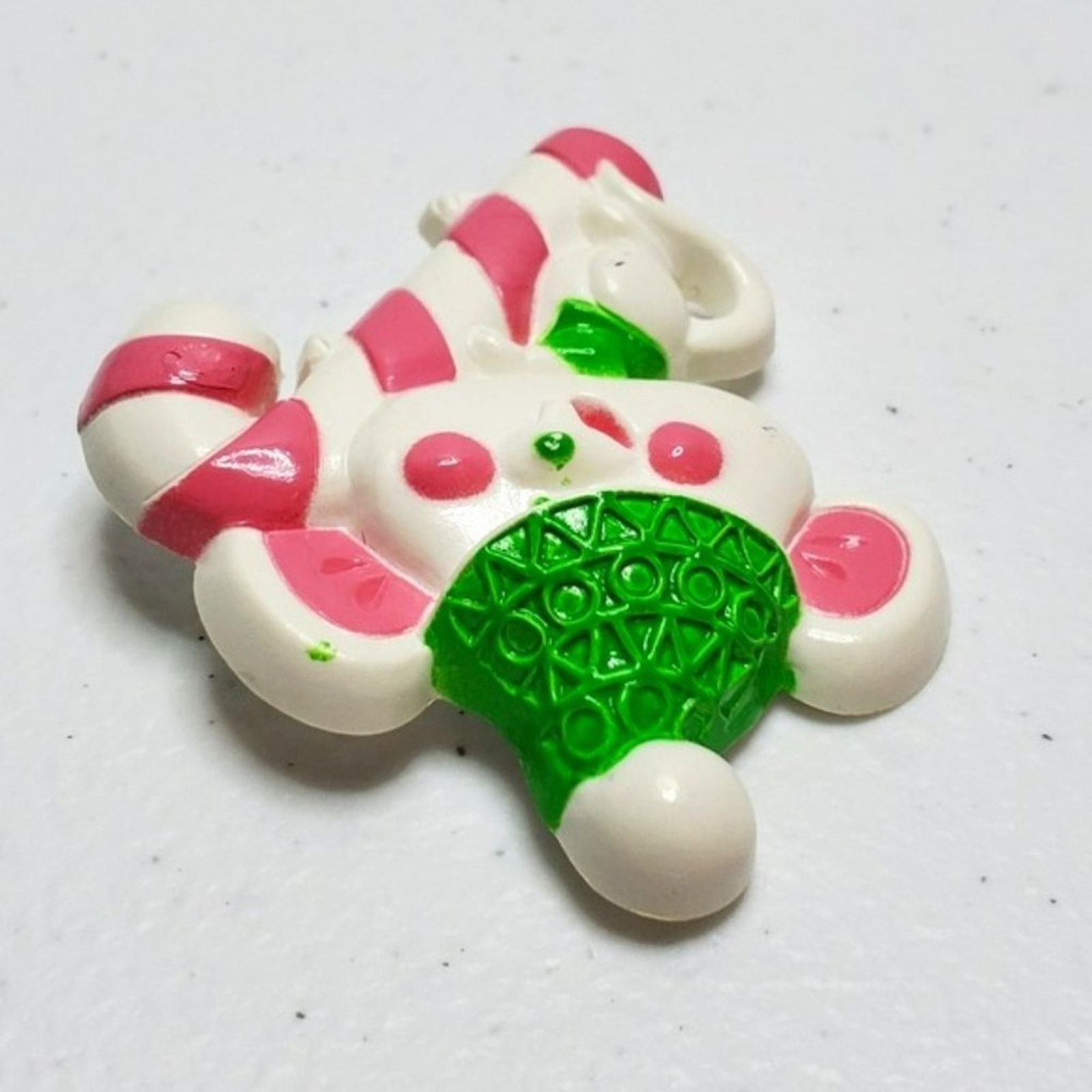 Vintage Avon Lickety Stick Christmas Mouse Pin Pal Brooch Vintage Size ONE SIZE - 7 Thumbnail