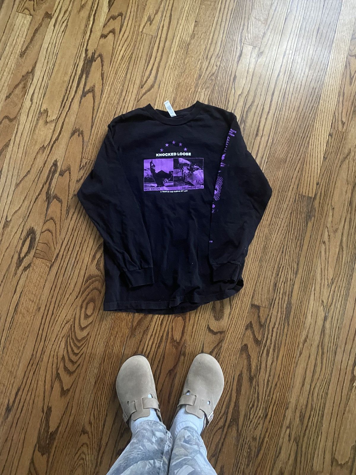 Band Tees Knocked loose god knows t shirt Size US M / EU 48-50 / 2 - 1 Thumbnail