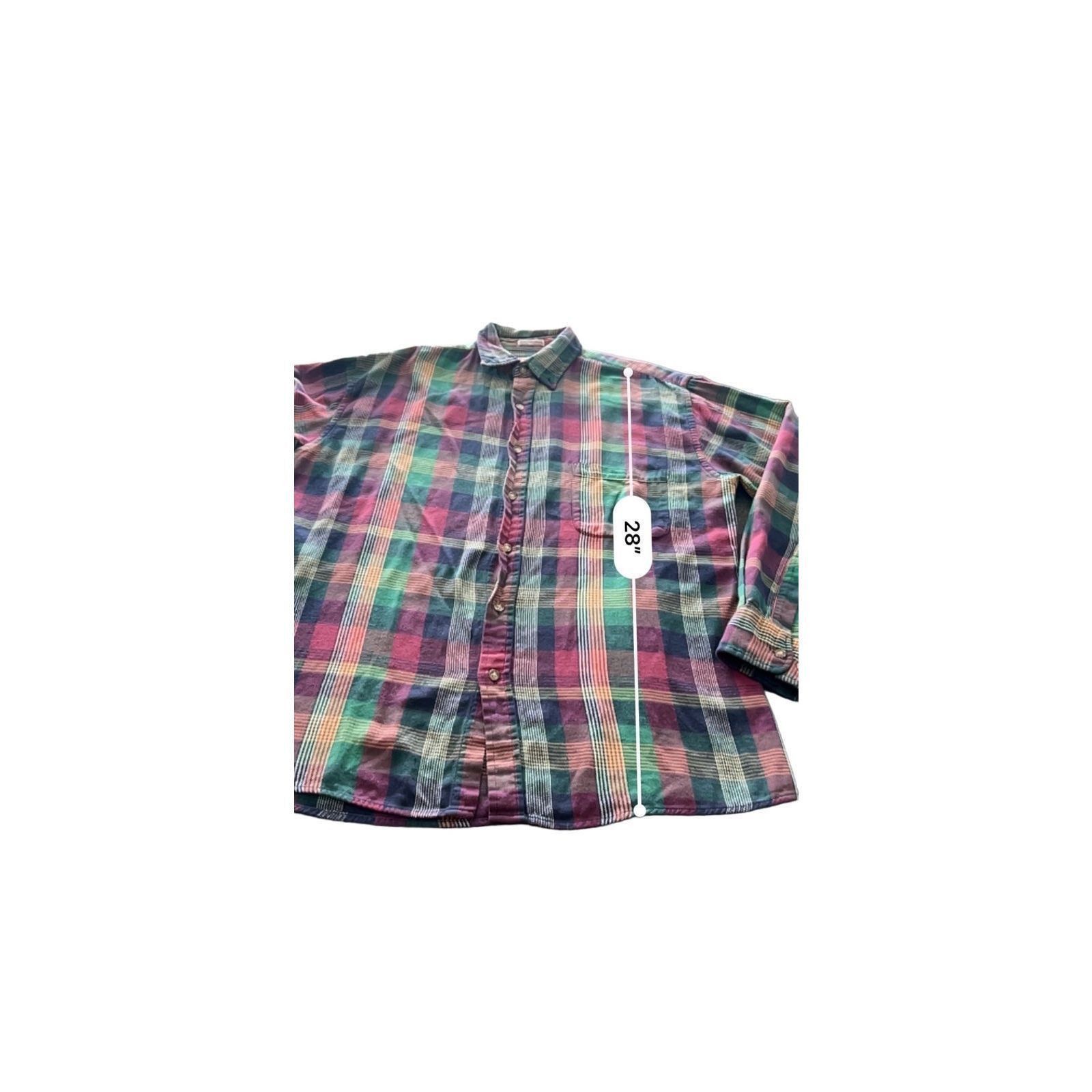 Van Heusen Van Heusen plaid shirt size M Size US M / EU 48-50 / 2 - 3 Thumbnail