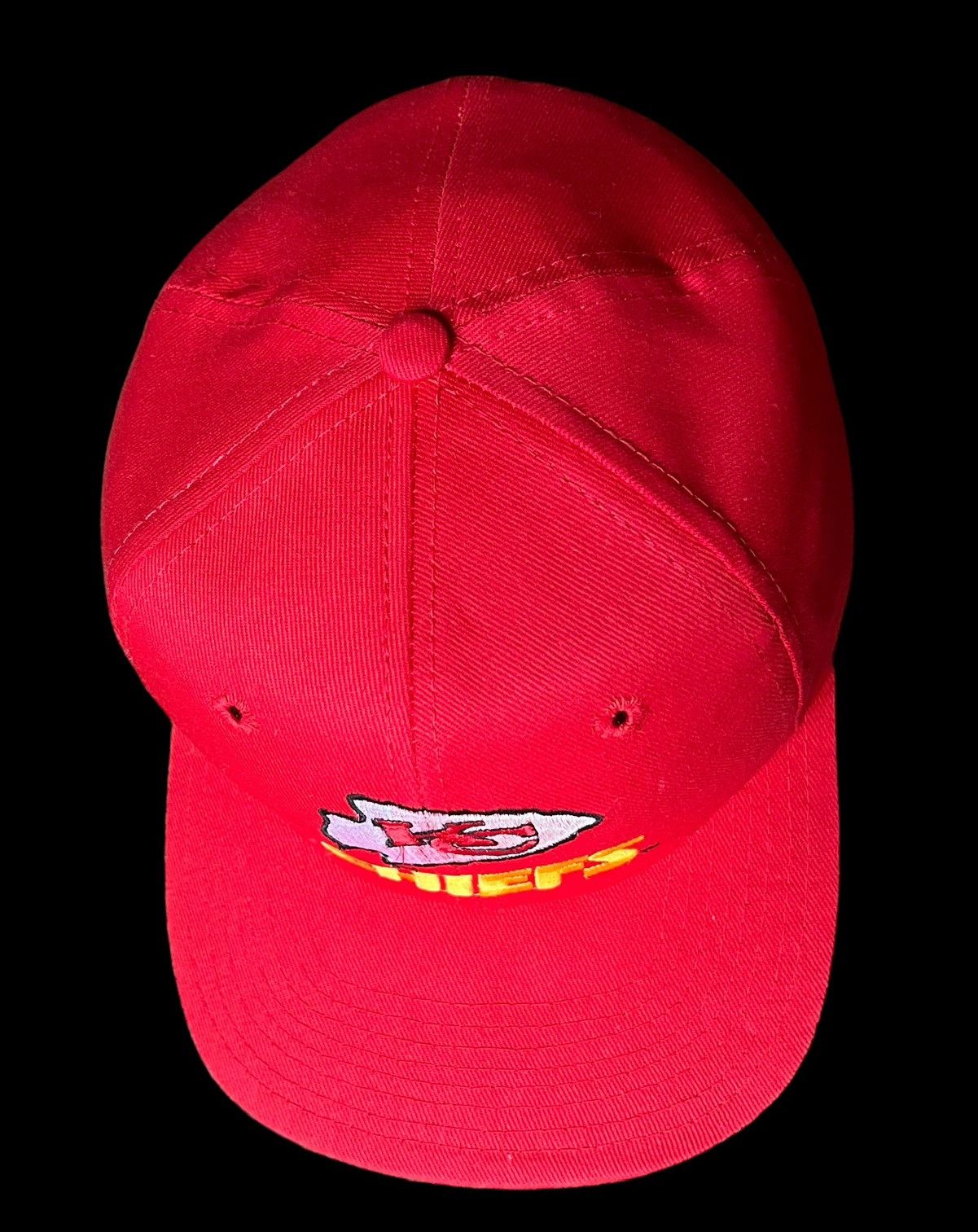 NFL × Starter × Vintage 1990’s NFL Kansas City Chiefs Starter Eastport Snapback Size ONE SIZE - 3 Thumbnail