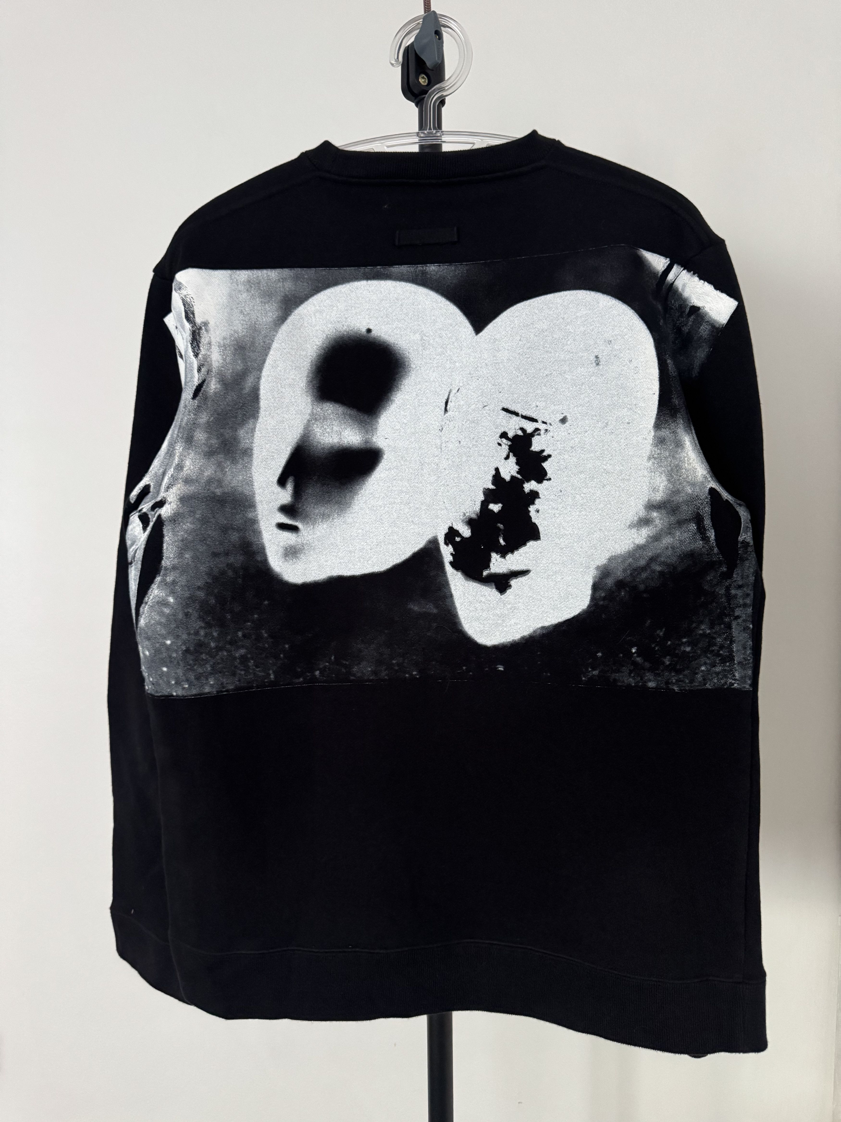Raf Simons RAF SIMONS X JOY DIVISION SUBSTANCE SWEATSHIRT Size US XS / EU 42 / 0 - 1 Thumbnail