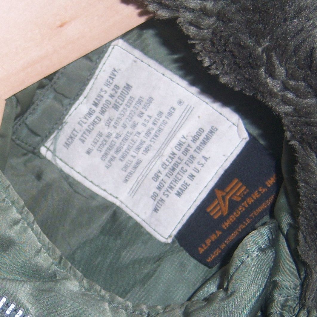 Alpha Industries Alpha Industries Bomber Jacket N-2B Size US M / EU 48-50 / 2 - 8 Thumbnail