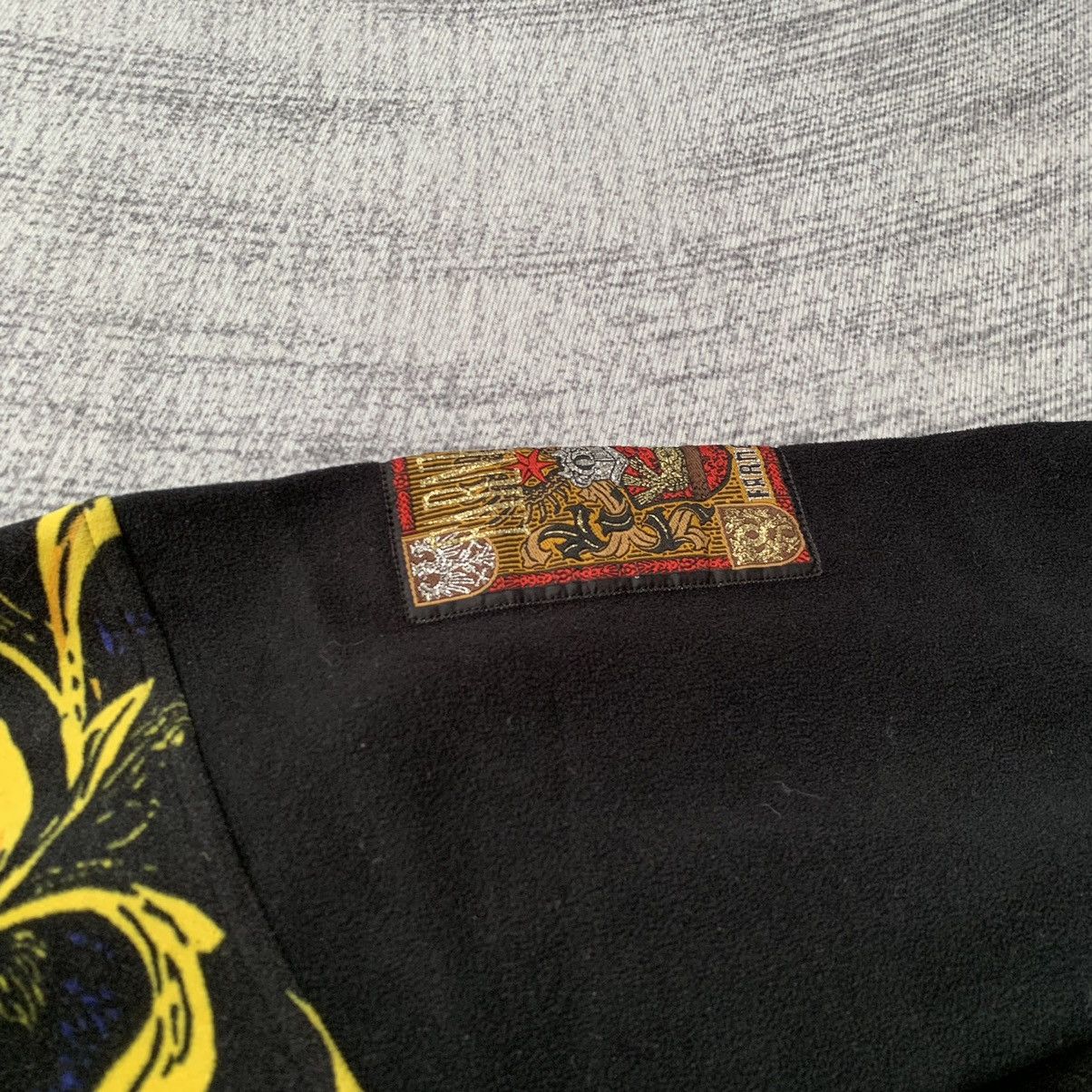 Designer × Japanese Brand × Vintage Vintage Velvet Farnese Turtle Neck Sweater Size US L / EU 52-54 / 3 - 10 Thumbnail