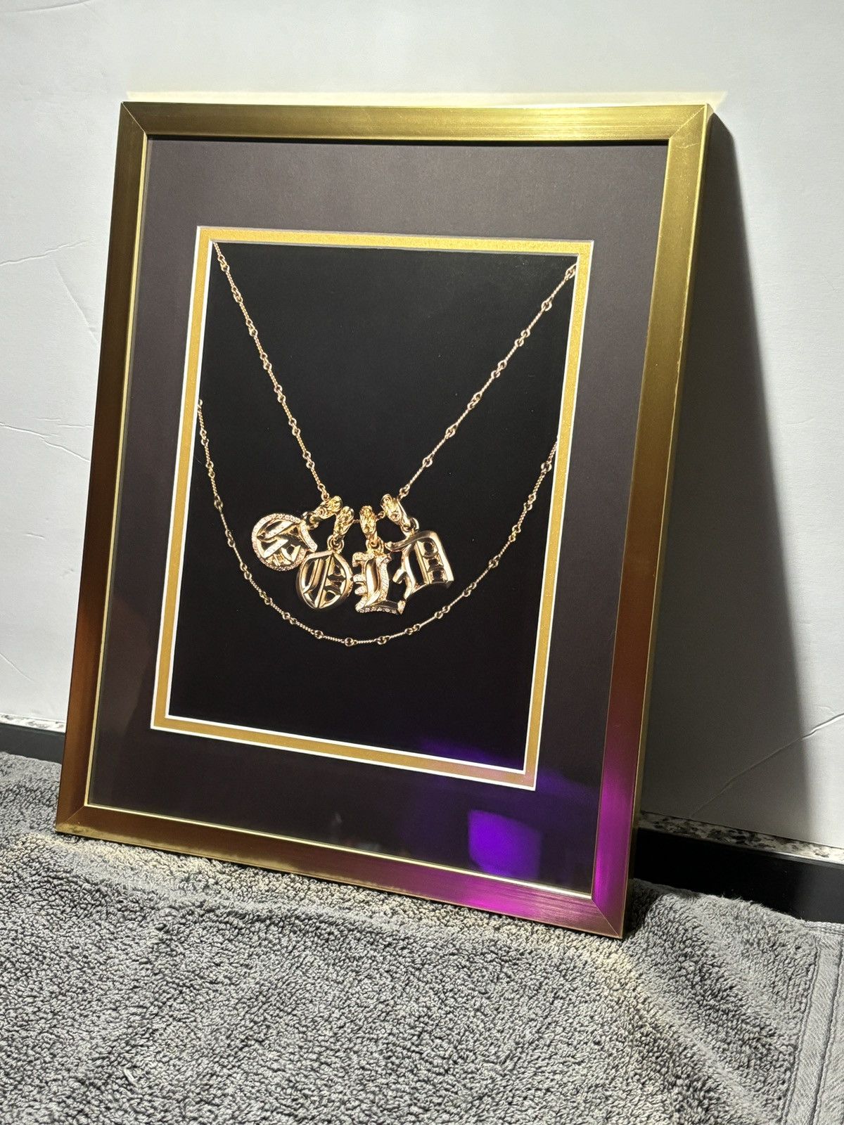 Chrome Hearts ** Chrome Hearts ** 2 Framed Posters Size ONE SIZE - 2 Thumbnail