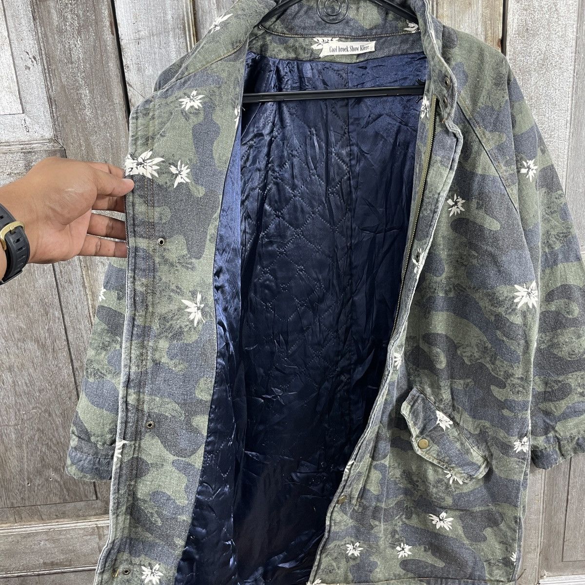 Japanese Brand × Vintage Vintage Japanese Brand Camo Jacket Size US L / EU 52-54 / 3 - 9 Thumbnail
