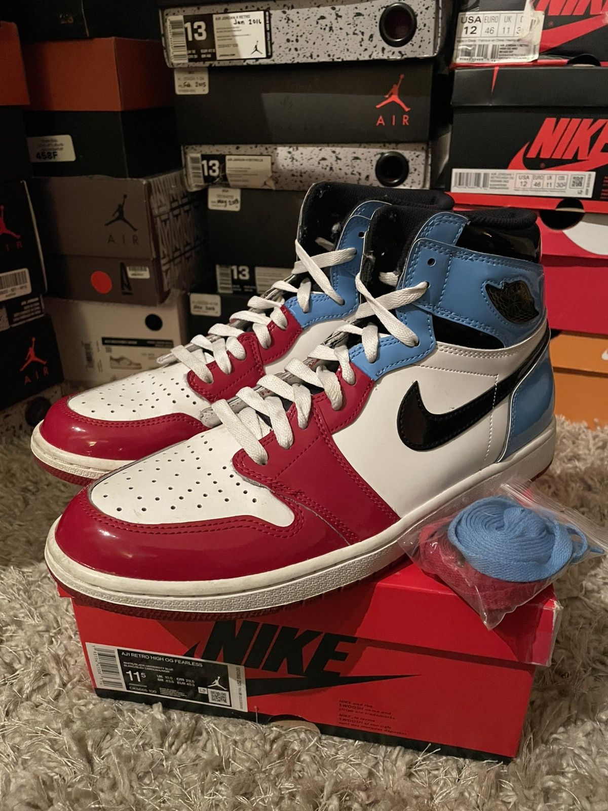Jordan 1 High OG Fearless