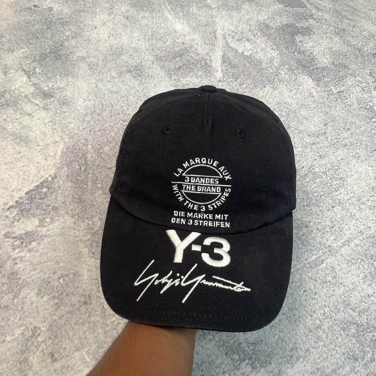 Yohji Yamamoto Yohji Yamamoto Y-3 Hats Size ONE SIZE - 2 Thumbnail