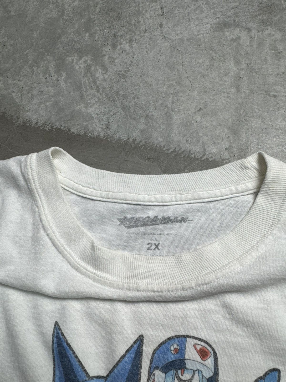 Other × The Game × Vintage Megaman with sleeve hit cropped 🚀 Size US L / EU 52-54 / 3 - 4 Thumbnail