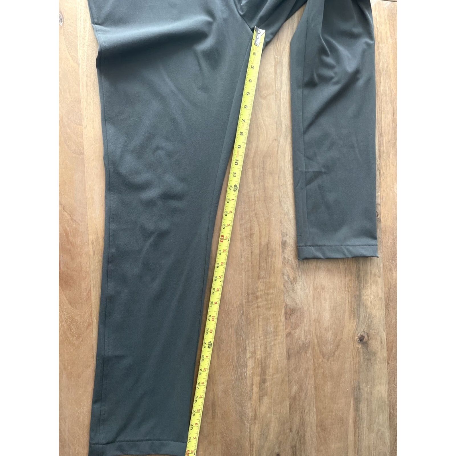 Vintage Ministry of Supply Pace Tapered Chino Pants Men Size 32x32 TALL Green Flat Front Size US 32 / EU 48 - 7 Thumbnail
