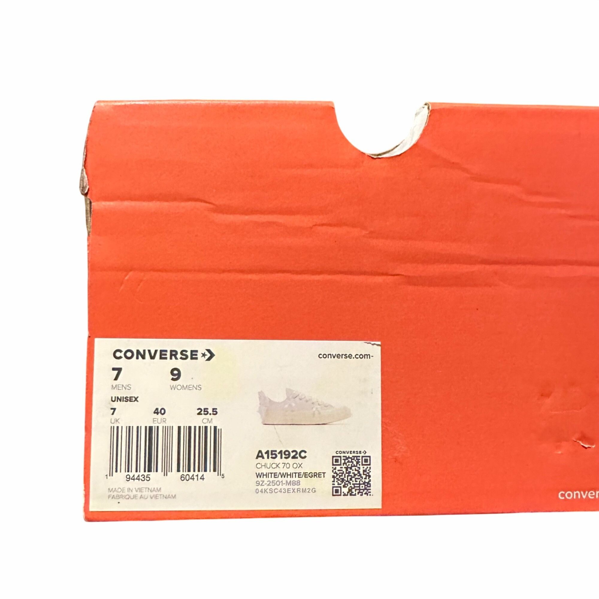 Converse ⭐Converse Chuck 70 OX Bow Sz 9 Womens Shoes Retro Sneakers W Size US 9 / IT 39 - 8 Thumbnail