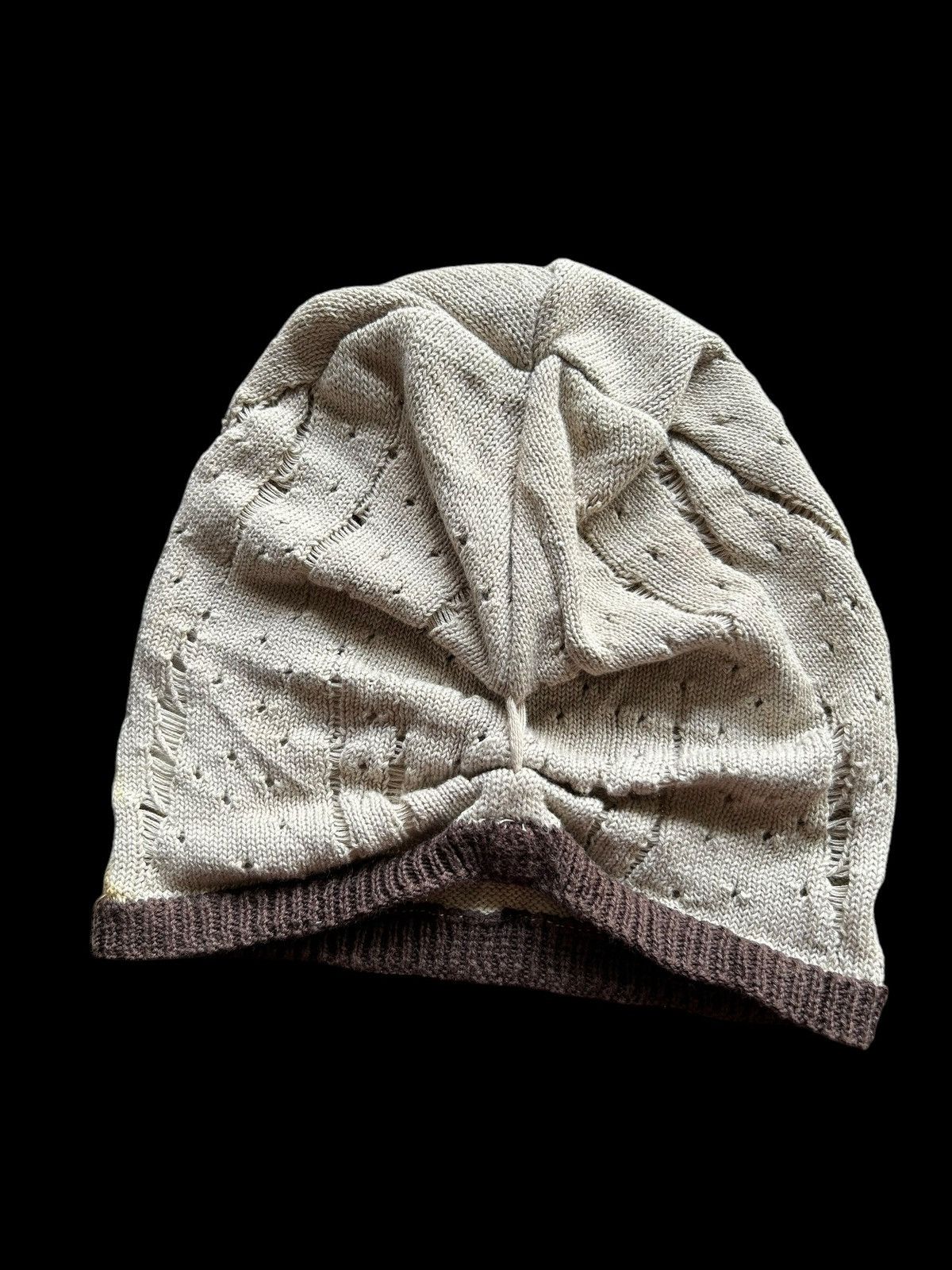 Japanese Brand × Kapital × Vintage Peace Distressed Punk Bondage Beanie Hats Rare ☠️☠️ Size ONE SIZE - 13 Thumbnail
