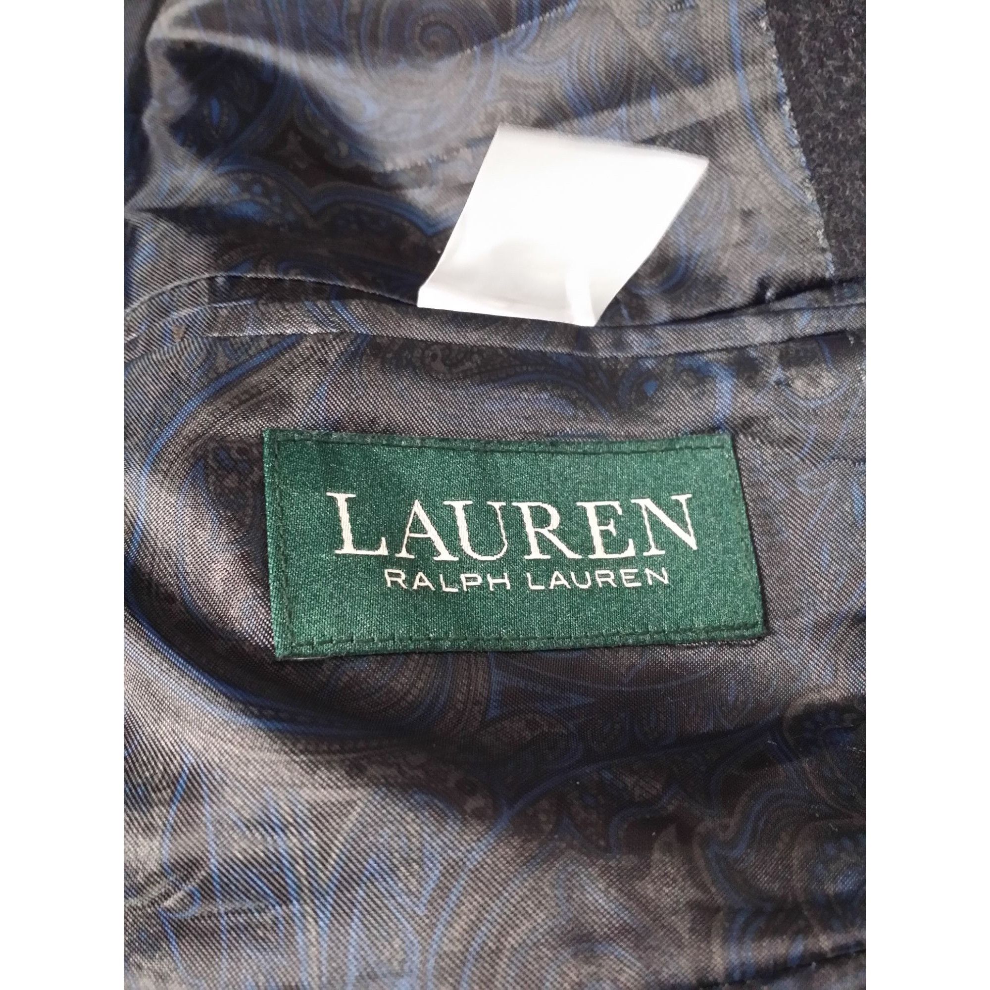 Lauren Ralph Lauren Lauren Ralph Lauren Blazer Men Sz 48R Wool Gray Designer Wor Size 48R - 6 Thumbnail
