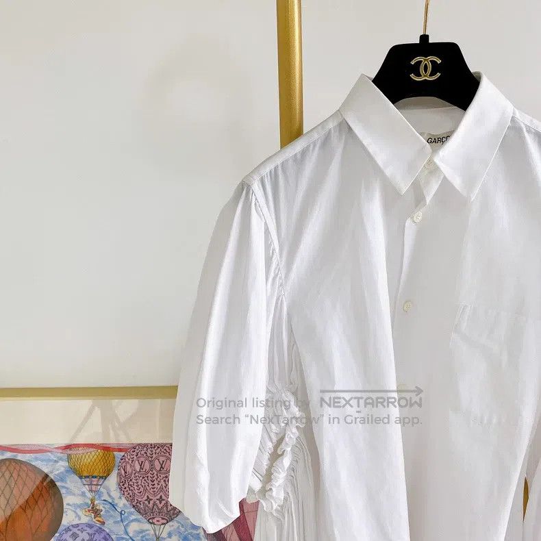 Comme des Garcons Comme Des Garcons White top, size S Size S / US 4 / IT 40 - 3 Thumbnail