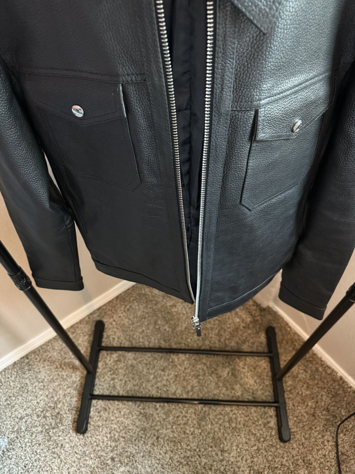 Reiss Reiss - 100% Genuine Leather Jacket Size US XS / EU 42 / 0 - 3 Thumbnail