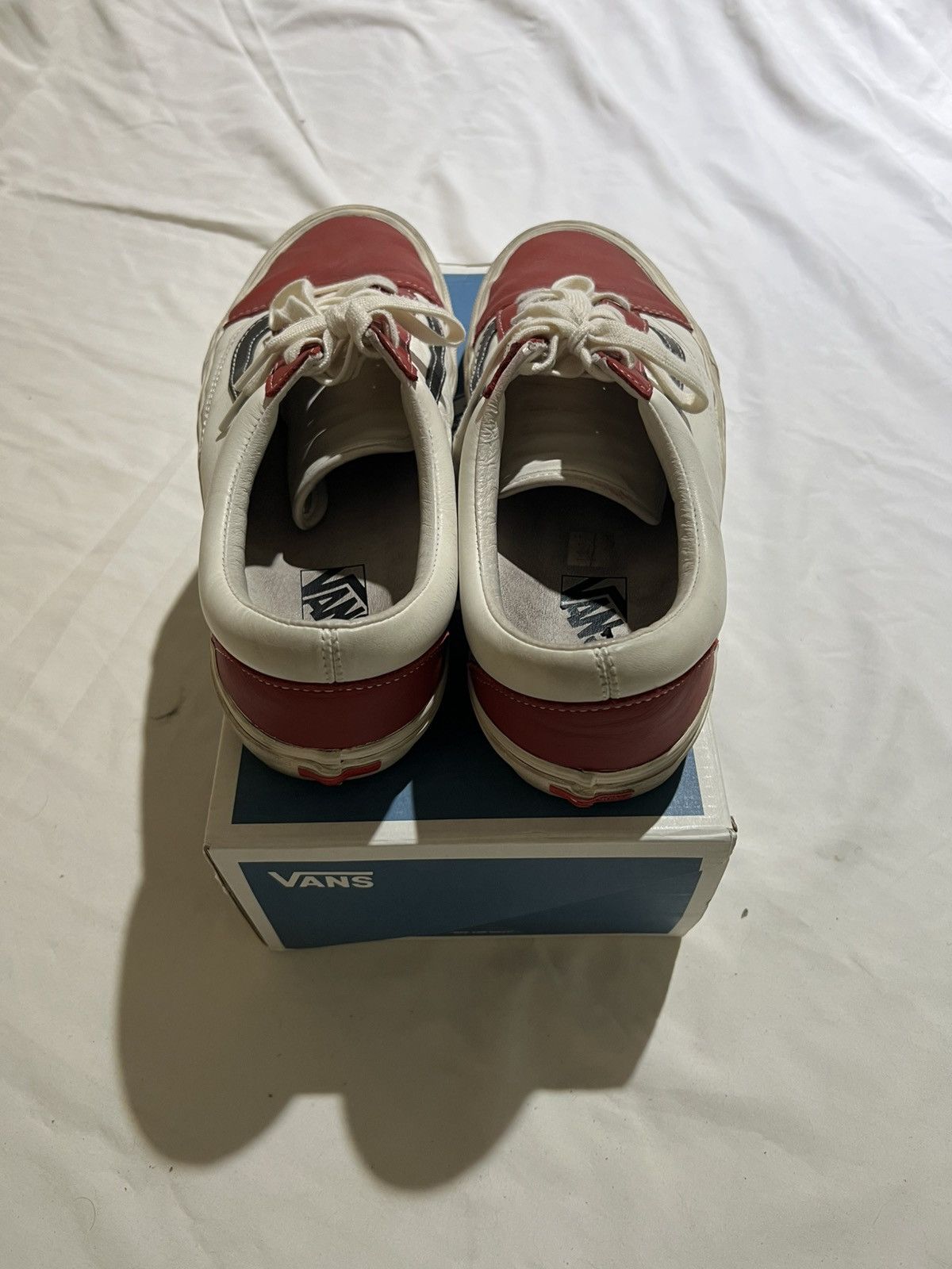 Vans Vans Old Skool Vlt Lx Leather Size US 11 / EU 44 - 4 Thumbnail