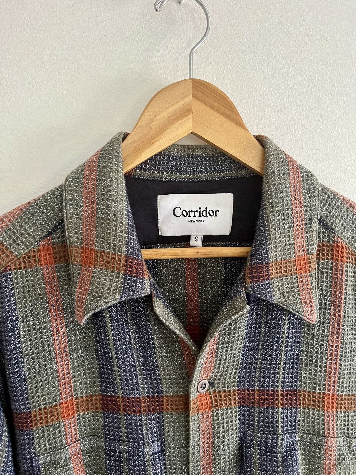 Corridor Waffle Knit Camp Shirt Size US S / EU 44-46 / 1 - 2 Thumbnail